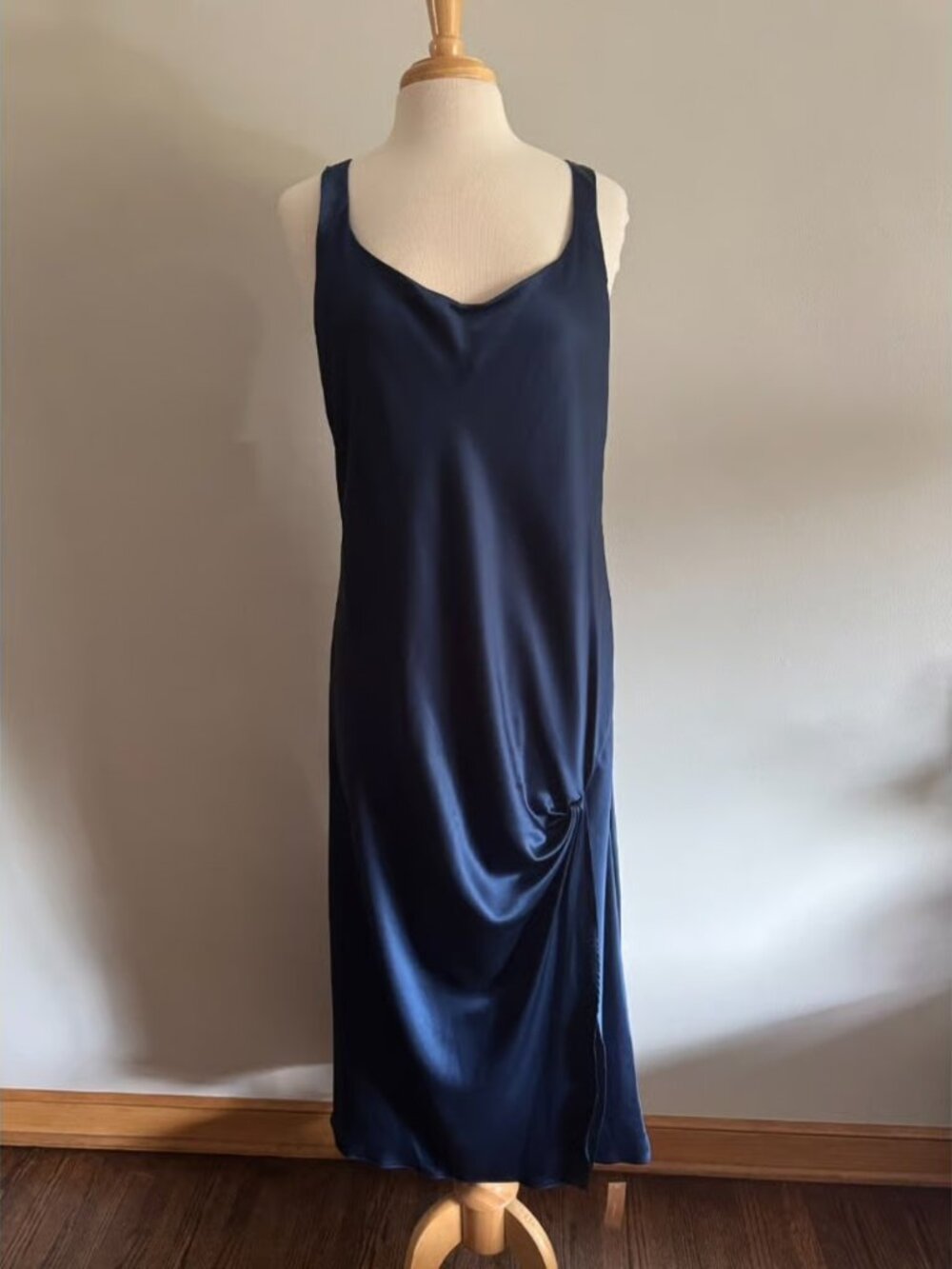 NWT Reformation Bevin Satin Dress - Picture 2 of 15